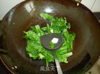 Stir-fried Lettuce recipe