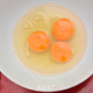 Scrambled Eggs with Leek recipe