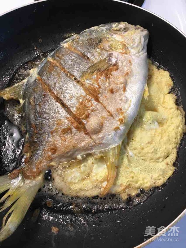 Braised Deep Sea Golden Fish recipe