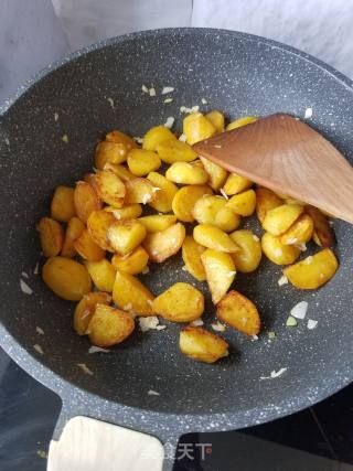 Pan-fried Cumin Potatoes recipe