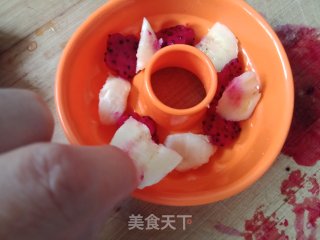 Milk Fruit Jelly recipe