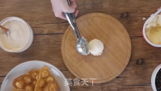 Egg Waffles with Pearl Milk recipe