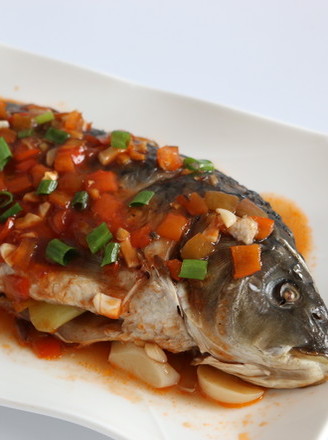 Spicy Grilled Fish