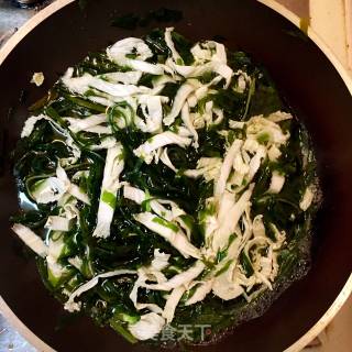 Mixed Kelp and Cabbage recipe