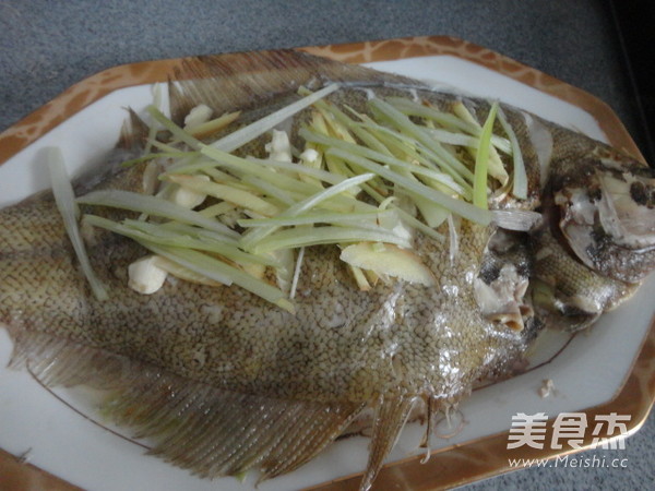 Steamed Partial Fish recipe