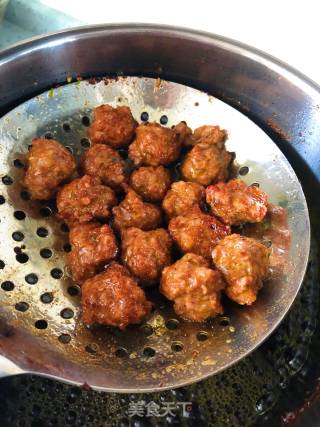 Fried Pork Balls recipe