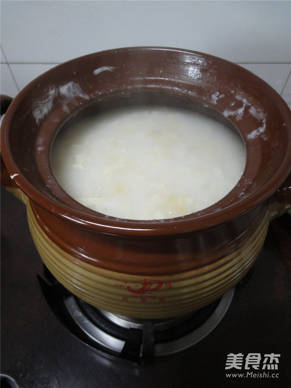 Gingko Porridge recipe