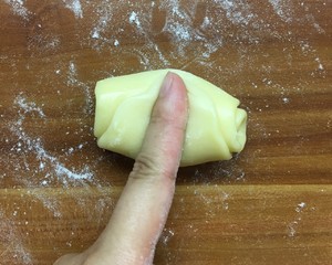 Ah~five-ringed Egg Yolk Pastry recipe