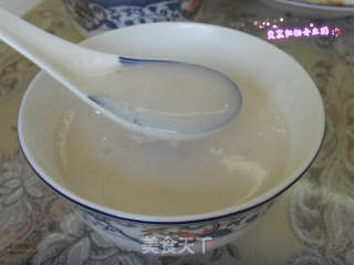 Peanut White Rice Paste recipe
