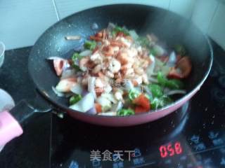 Three Color Shrimp recipe