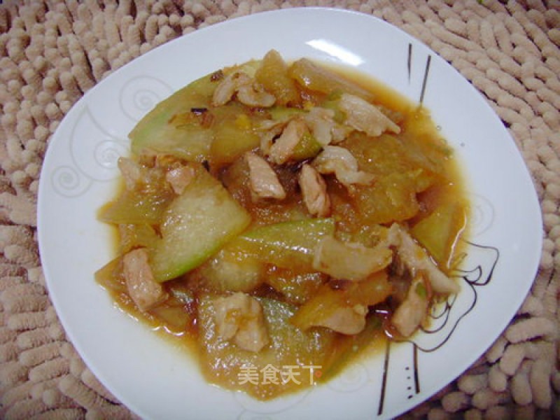 Braised Winter Melon. recipe