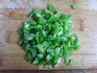 Stir-fried Diced Pork with Wild Spicy Vegetables recipe