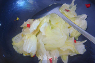 Shredded Cabbage---the Beauty that Can't be Wrapped recipe