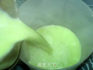 Two Green Soy Milk recipe