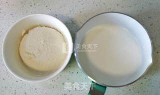 Osmanthus Almond Tofu recipe