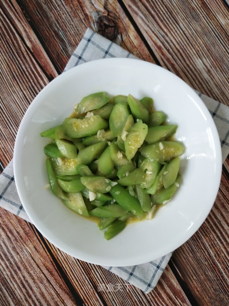 Stir-fried Loofah recipe