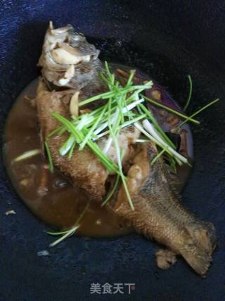 Braised Sea Bass recipe