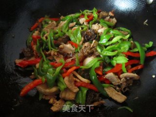 Shuixiang Fried Pork recipe