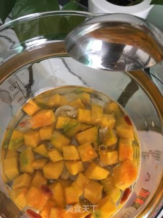 Pumpkin Quail Egg Syrup recipe