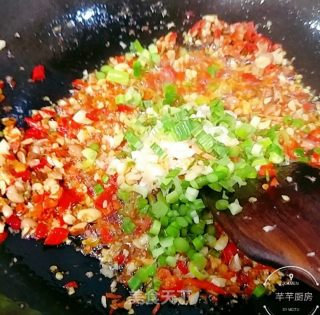 Spicy Lettuce Vermicelli recipe