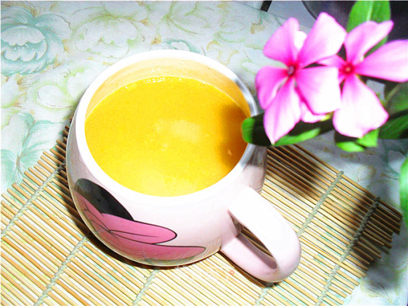 Pumpkin Rice Porridge recipe