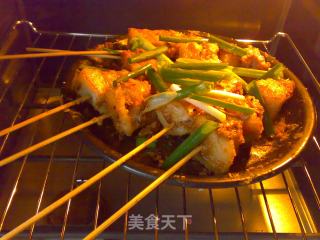 [trial Report of Changdi 3.5 Electric Oven] Sesame and Peanut Butter Barbecue recipe