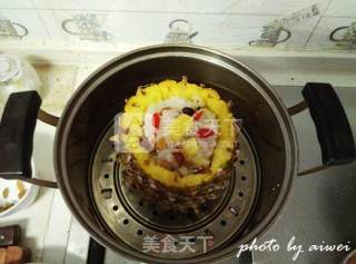 Pineapple Eight Treasure Rice recipe