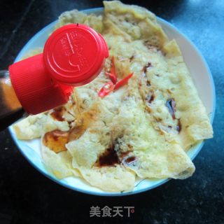 Egg Skin Meat Dumplings recipe