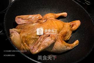 #aca烤明星大赛# Baked Tender Duck with Sour Plums recipe