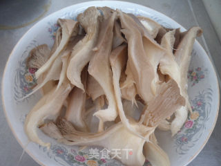 Fried Oyster Mushroom recipe
