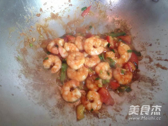 Two Prawns recipe