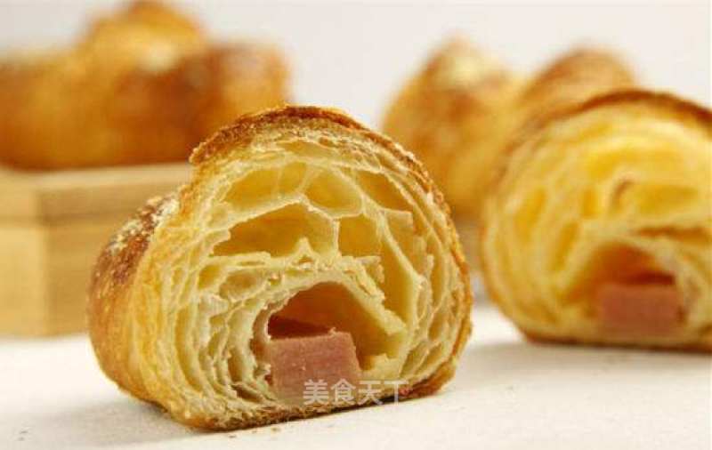 # Fourth Baking Contest and is Love to Eat Festival# Ham and Cheese Croissant recipe