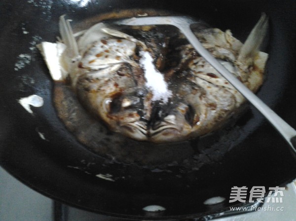 Braised Fish Head Noodles recipe