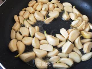 Fried Garlic with Cumin recipe