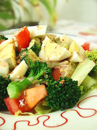 Refreshing Salad with Full Nutrition recipe