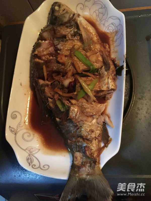 Braised Wuchang Fish recipe