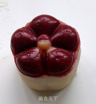 Fancy Snowy Mooncake recipe