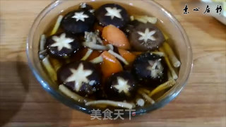Zhuang Qingshan: Can You Understand The Mood of Vowing to Eat Delicious Nutritious Mushroom Soup~ recipe