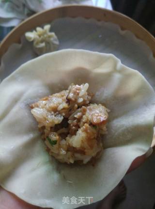 Glutinous Fragrant Shaomai recipe