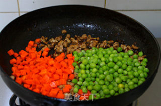 Fried Rice with Sprouts and Soy Sauce recipe