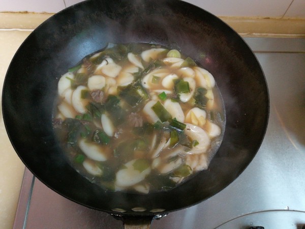 Rice Cake Soup recipe