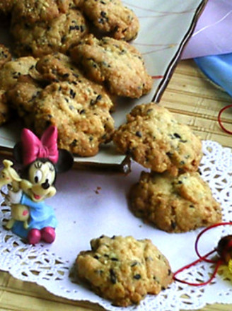 Black Sesame Biscuits recipe