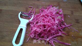 Refreshing Shredded Radish recipe