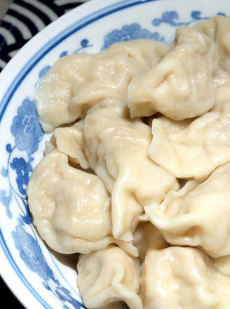 Pork Sauerkraut Dumplings recipe