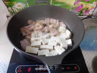 Griddle Fish Belly Tofu recipe