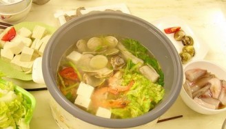 Seafood Hotpot recipe