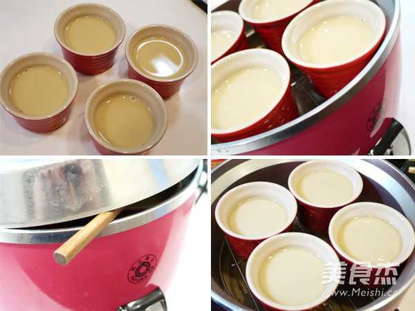 Earl Grey Milk Tea Pudding recipe