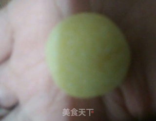 Egg Yolk Coconut Balls recipe