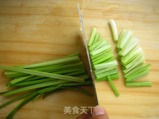 Celery with Sea Rice recipe