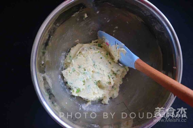 Scallion Cookies recipe